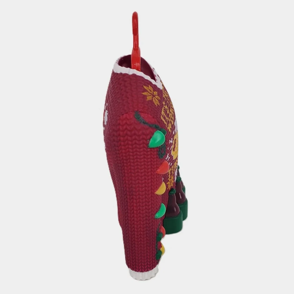 Hallmark Keepsake 2025 Christmas Cheers Ugly Sweater Beer Ornament Matt Johnson